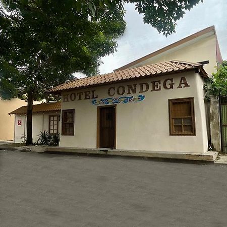 Hotel Wilson Condega Liberia Exterior photo